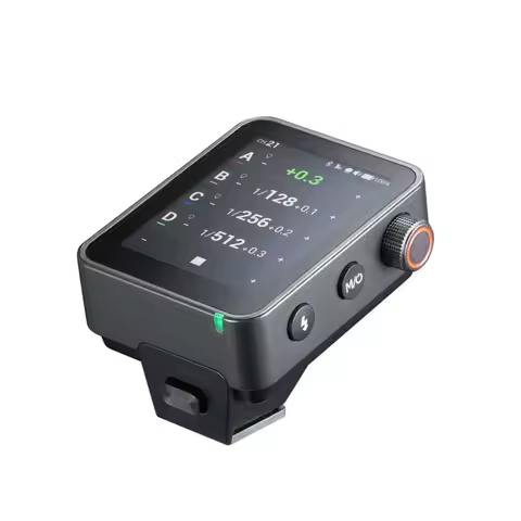 Godox X3pro-N 2.4G Gatilho de flash sem fio TTL HSS Transmissor OLED Touchscreen Nikon