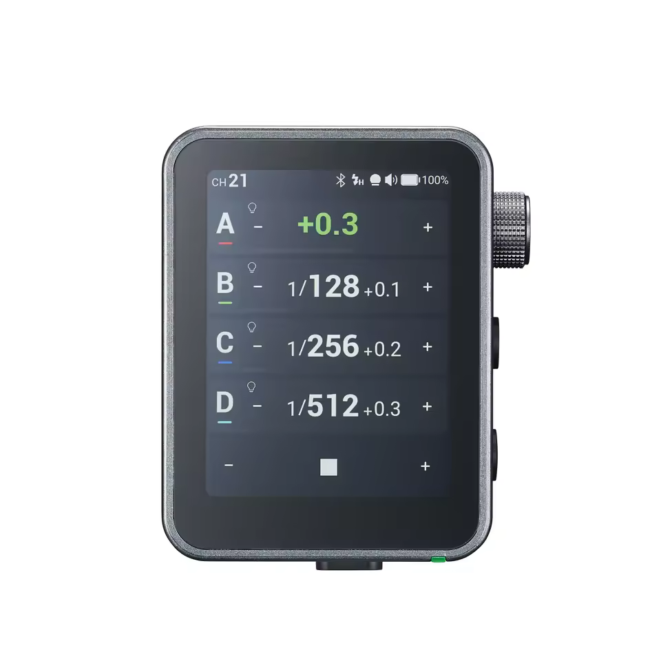 Godox X3pro-N 2.4G Gatilho de flash sem fio TTL HSS Transmissor OLED Touchscreen Nikon - foto 2