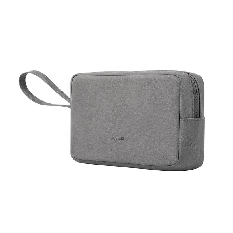 Estojo Baseus para Acessórios – Bolsa para Carregador, Cabos e Fones