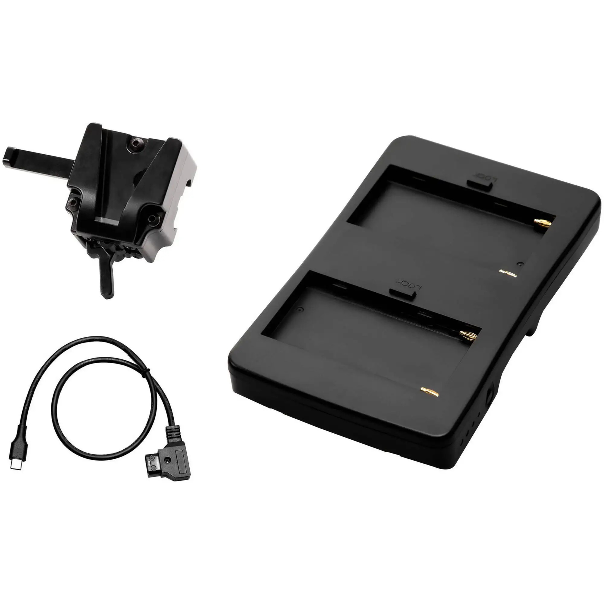 COLBOR Adaptador V-Mount NP-F para Luz LED CL60/CL100