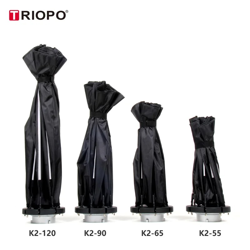 Softbox Tripo K2 Bowens de 90cm com grid para Iluminação - foto 5