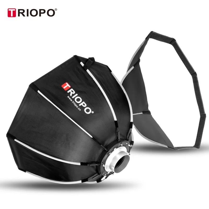 Softbox Tripo K2 Bowens de 90cm com grid para Iluminação - foto 2
