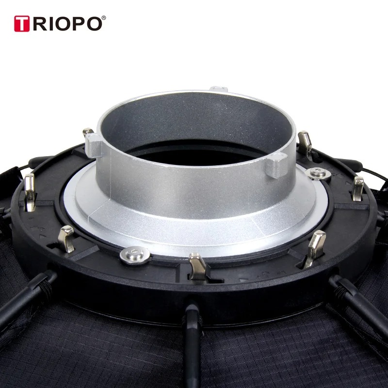 Softbox Tripo K2 Bowens de 90cm com grid para Iluminação - foto 4
