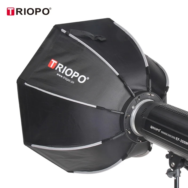 Softbox Tripo K2 Bowens de 65cm com grid para Iluminação - foto 2