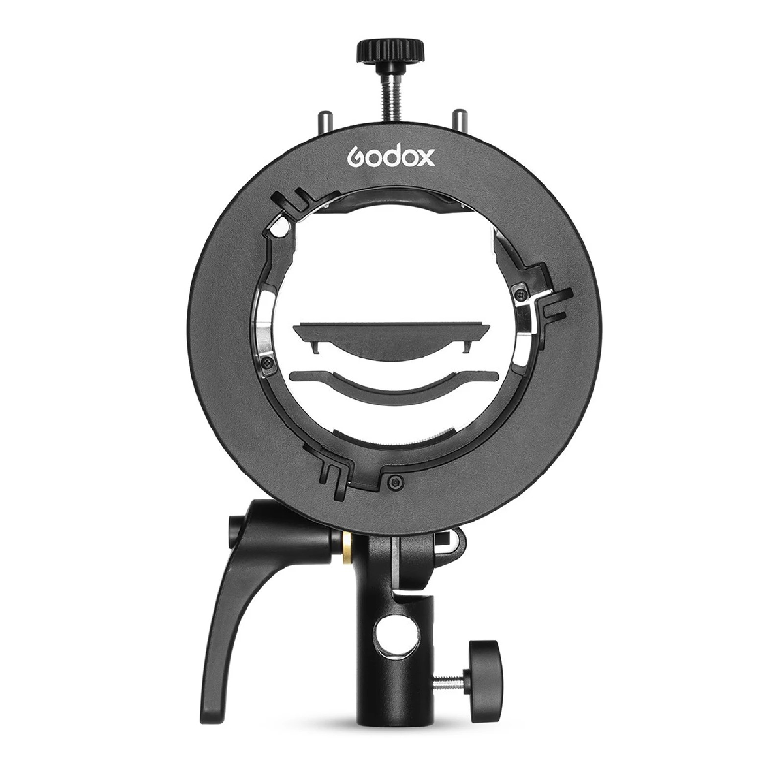 Suporte Godox S2 Bowens para Flash (TT685II,,V1, V1PRO,V100,AD200PROII,AD300PRO)
