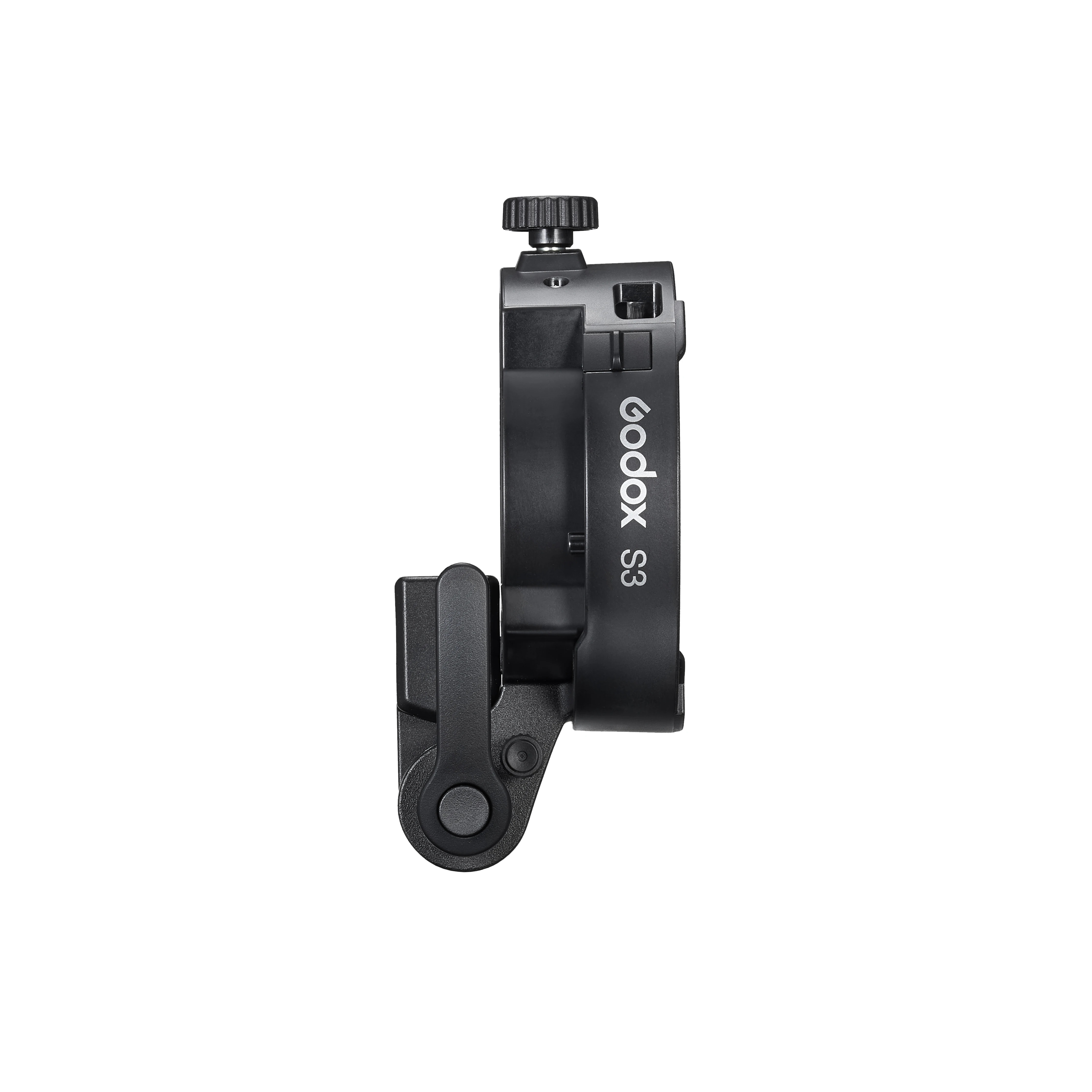 Suporte Godox S3 Bowens para Flash (TT685II,,V1, V1PRO,V100,AD200PROII,AD300PRO) - foto 2