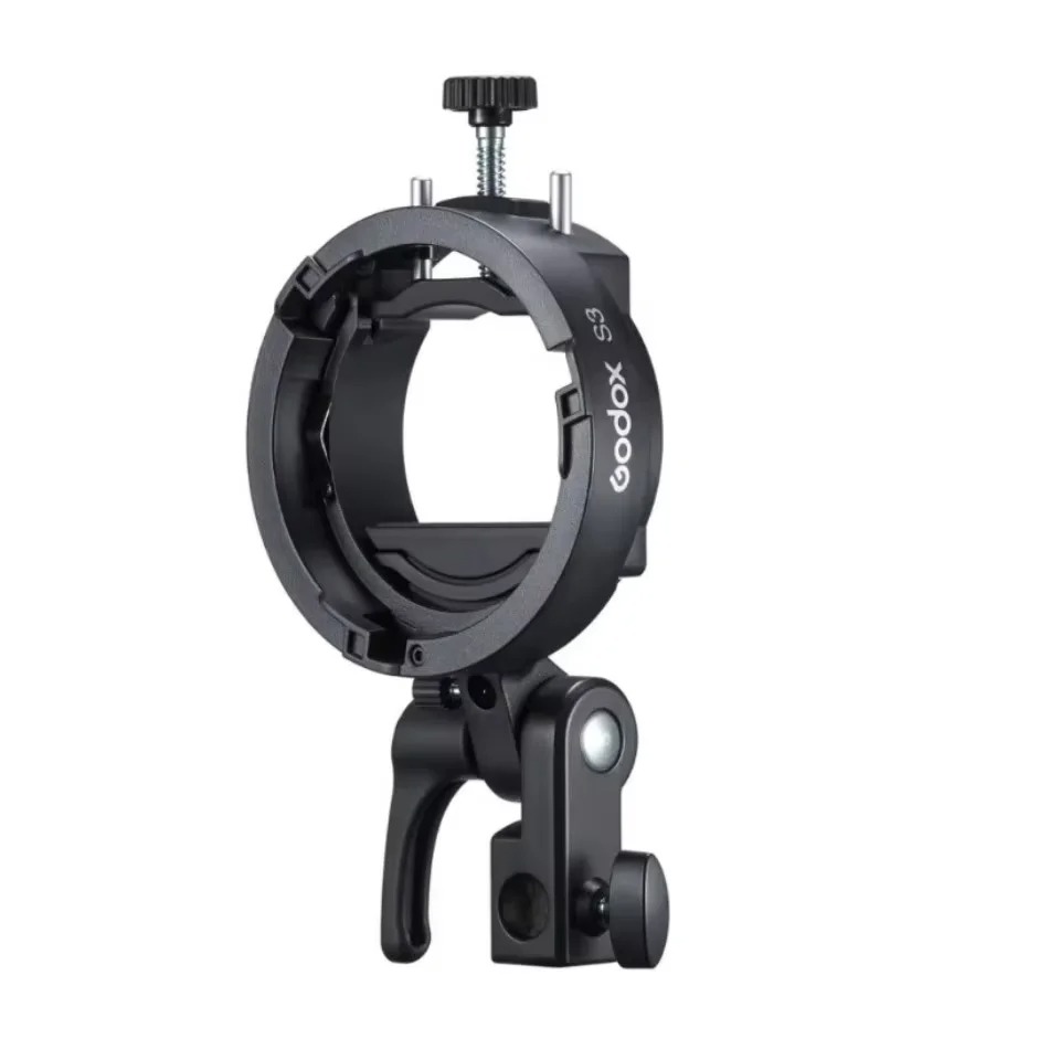 Suporte Godox S3 Bowens para Flash (TT685II,,V1, V1PRO,V100,AD200PROII,AD300PRO)