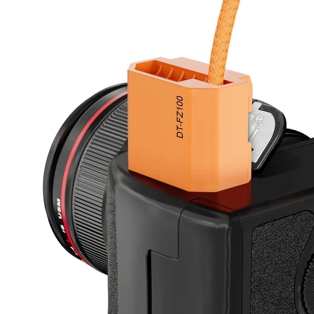 Bateria Falsa ZGCINE D-Tap NP-FZ100 para Sony A7 IV, A7S III e A7R V - foto 3