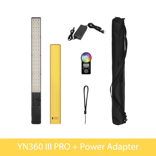 Bastão Yongnuo Yn360 Iii + Fonte