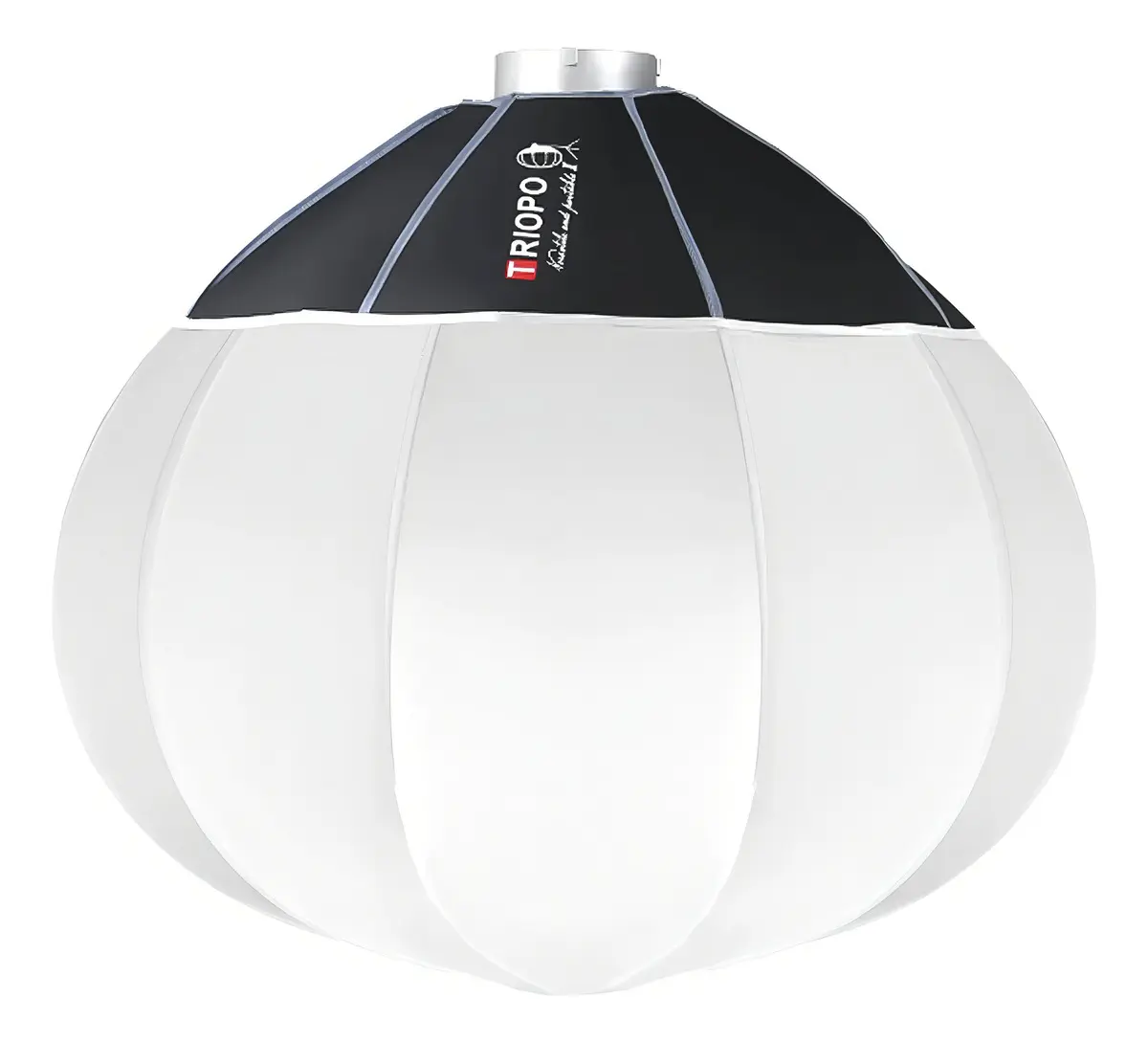 Softbox Triopo Globo Bowens Lanterna Balão Chines 65cm Kq65