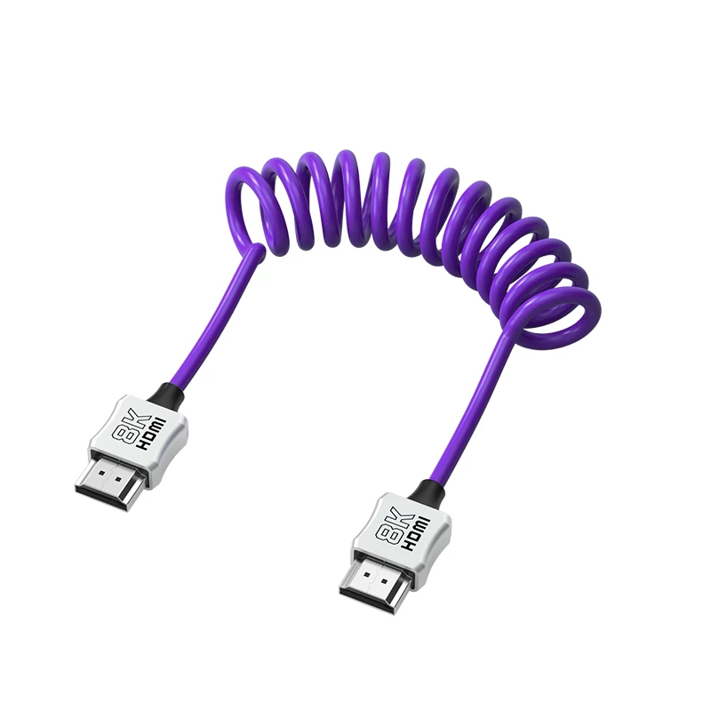 Cabo HDMI Viltrox 8K 2.1 48Gbps 60Hz Padrão HDMI A para A para Câmera