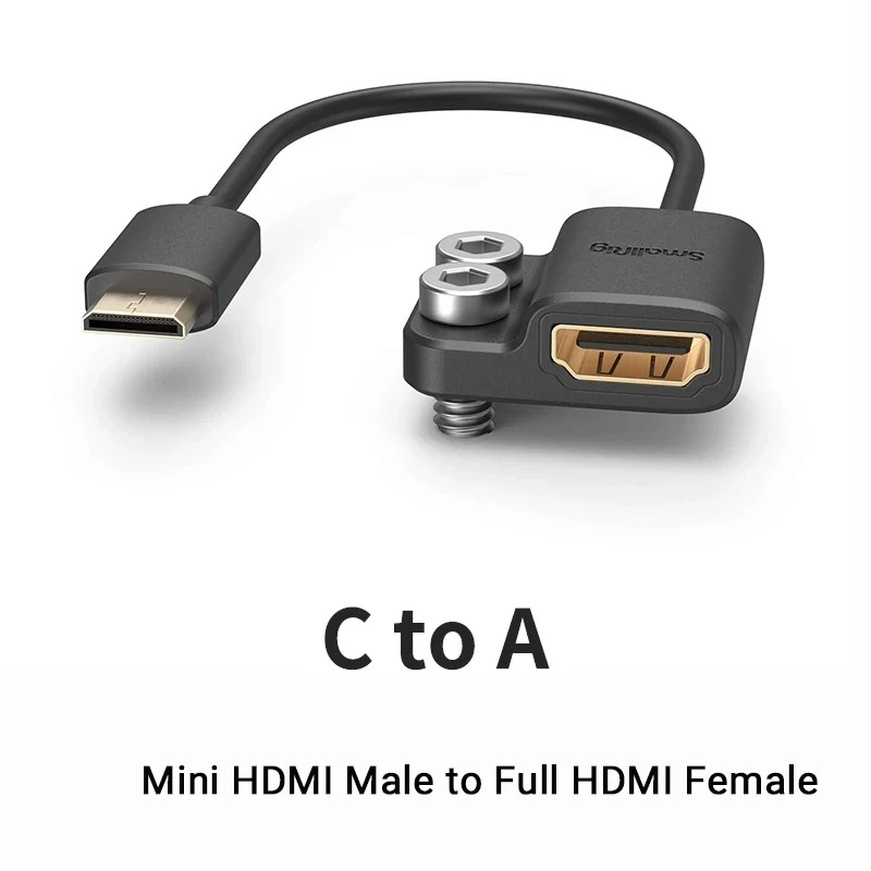 Cabo Adaptador HDMI SmallRig ultra fino 4K - foto 3
