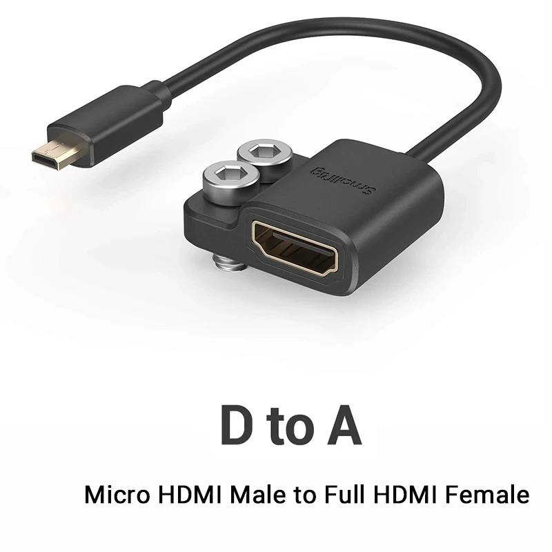 Cabo Adaptador HDMI SmallRig ultra fino 4K - foto 2