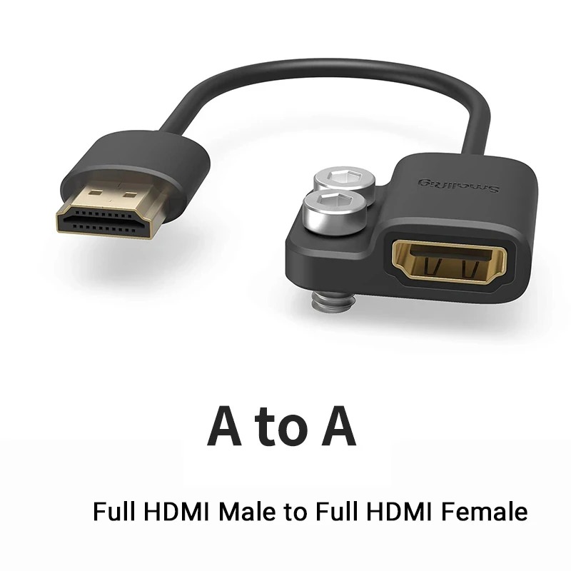 Cabo Adaptador HDMI SmallRig ultra fino 4K
