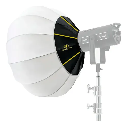 Softbox Greika Globo Bowens Lanterna Balão Chines 65cm Kq65 ×1