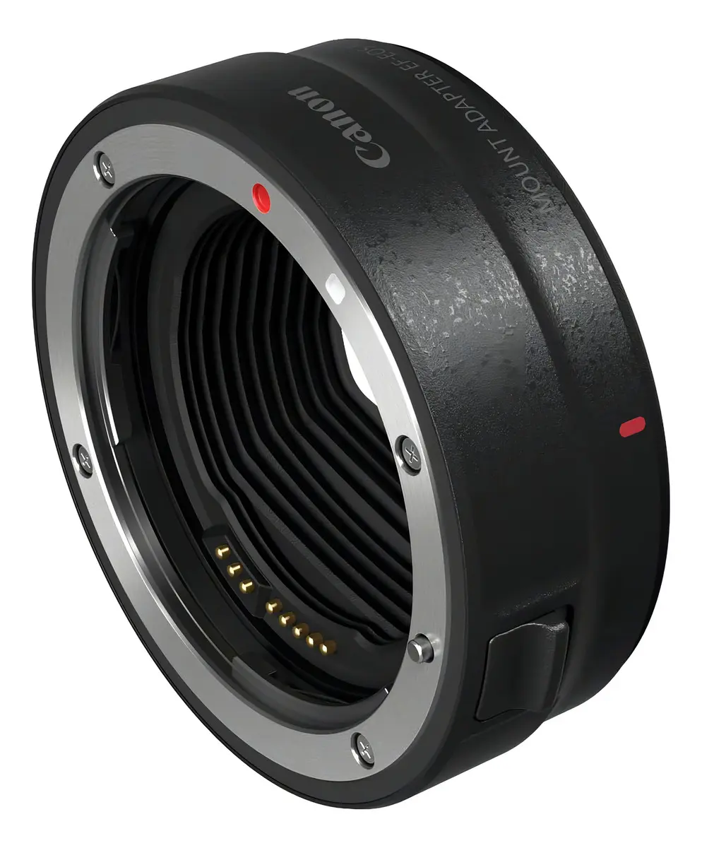 Adaptador De Montagem Canon Ef-eos RF
