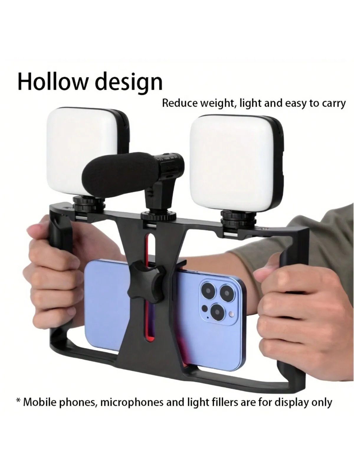 suporte estabilizador portátil para celular