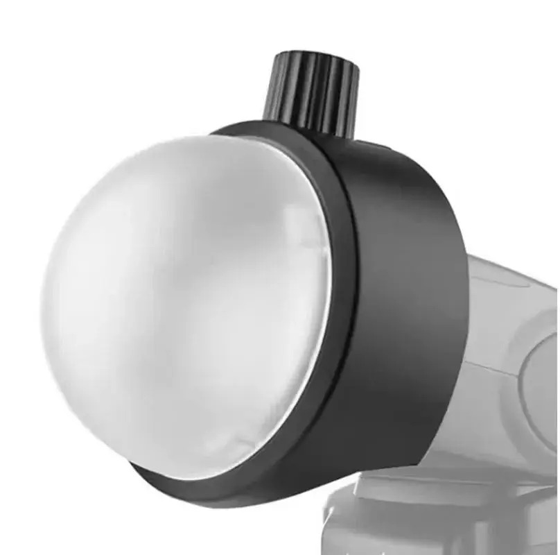 Difusor de Cúpula AK-R11 para Flash Godox V1 e AD200 Pro