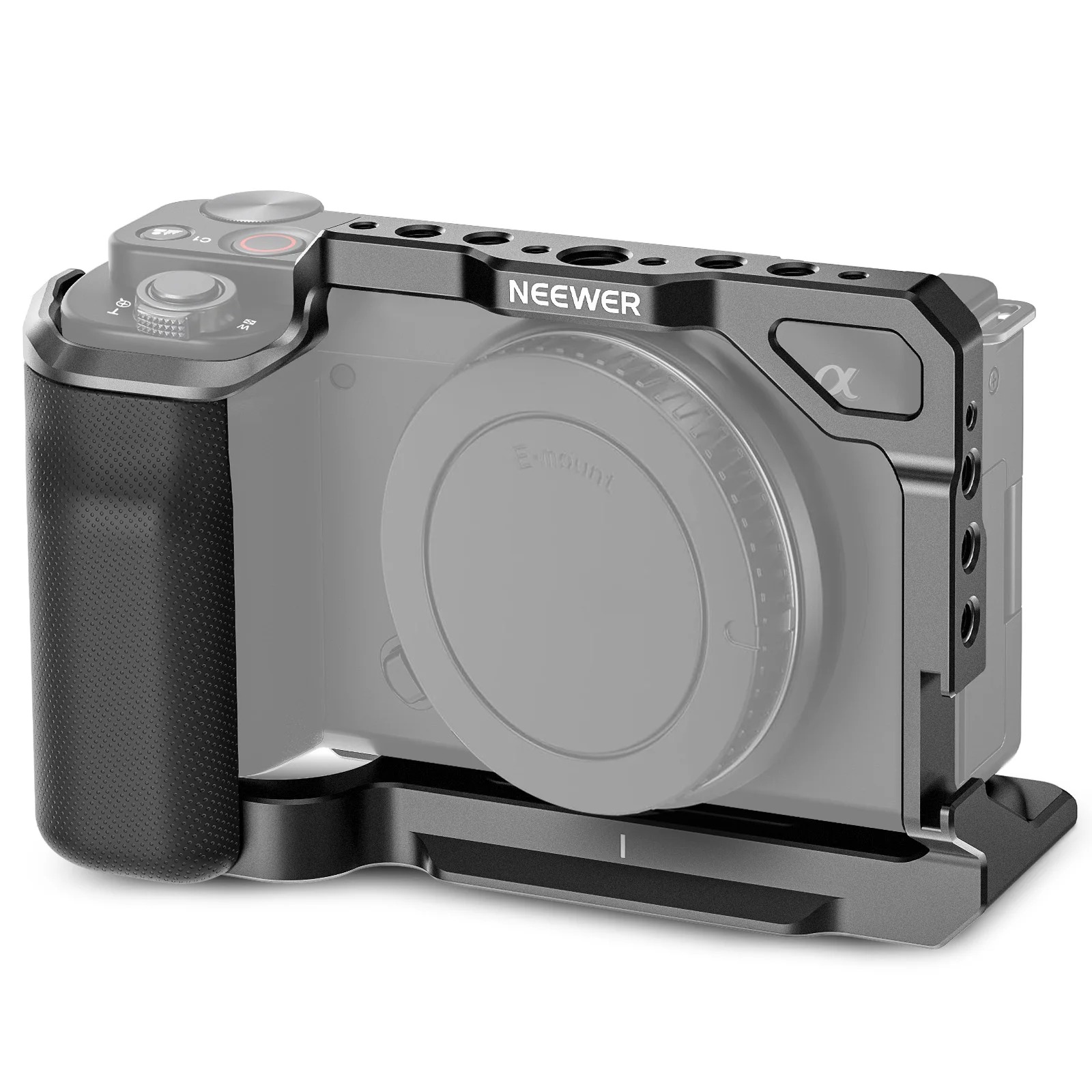Cage Neewer para Sony ZV-E10 com Base Arca Swis