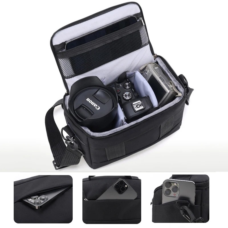 Bolsa Compacta para Câmera DSLR e Mirrorless - foto 2