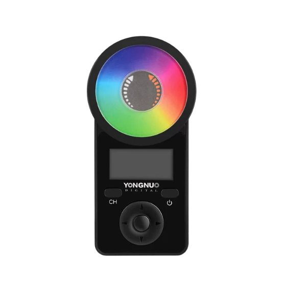 CONTROLE REMOTO RGB SEM FIO YONGNUO PARA LUZES LED - YN300 IV, YN300 AIR II, YN360 III, YN360 III PRO E YN660