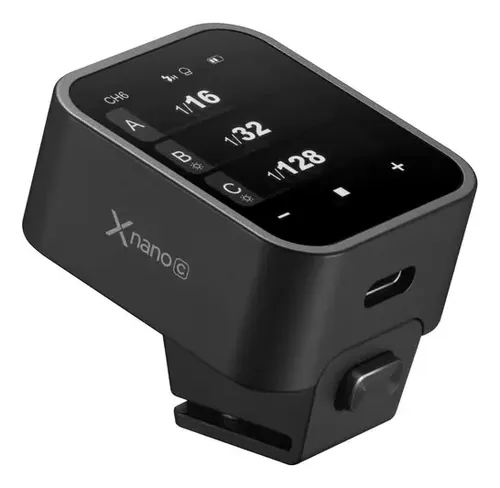 Disparador Flash Godox X3 C Trigger Ttl Touchscreen
