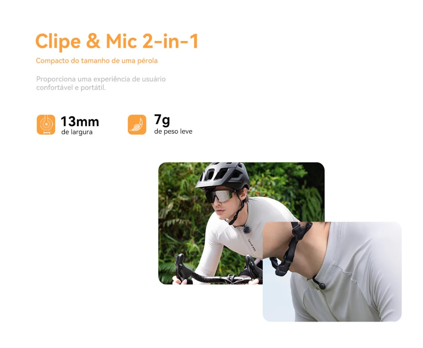 Microfone Hollyland Lark M2s Ultimate Combo Sem Fio - foto 4