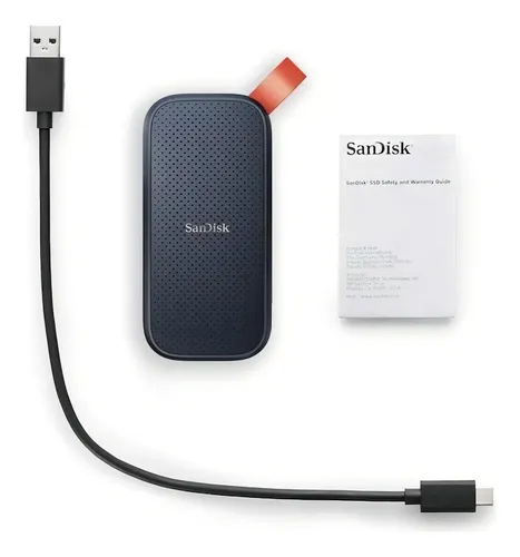 SSD Externo SanDisk 1TB USB 3.2 800MB/s SDSSDE30-1T00 - foto 2