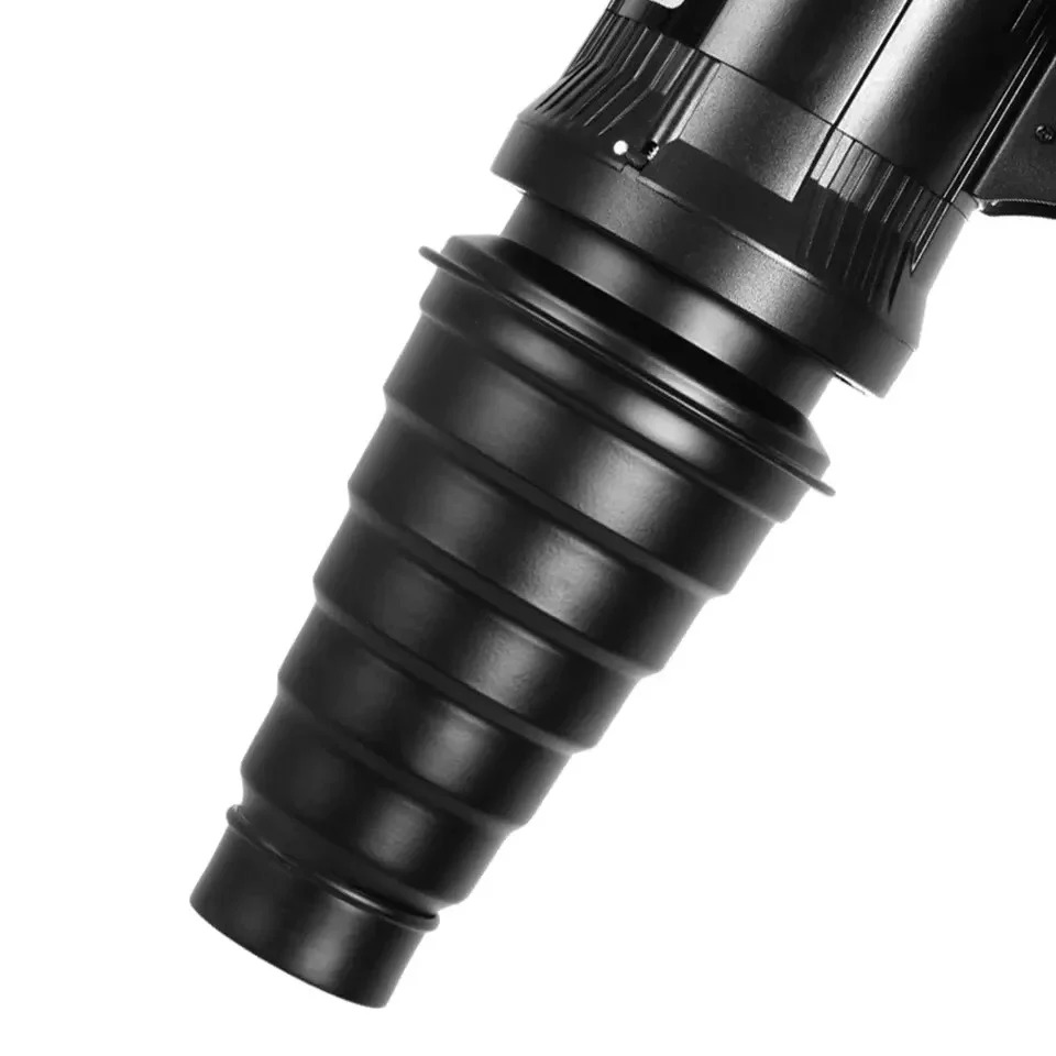 Snoot Cônico SN-01 com Colmeia e 5 Filtros Coloridos para Encaixe Bowens