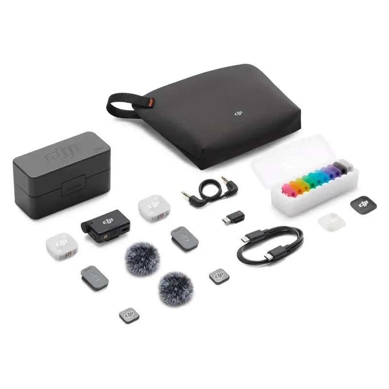 Microfone DJI MIC MINI 2