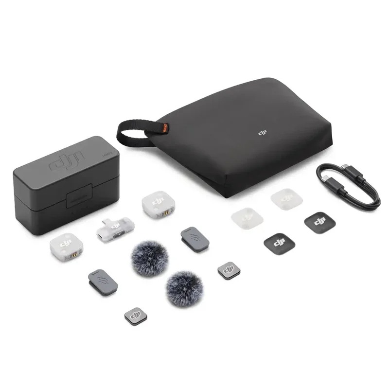 Microfone DJI MIC MINI 2 - foto 2