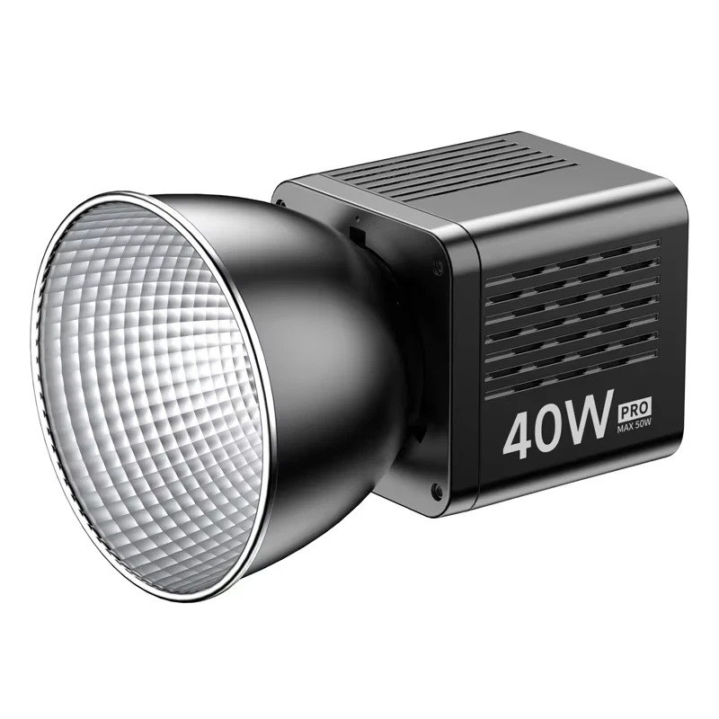 Ulanzi L023 40W Pro Video Light 3400mAh 2500-6500K Bi-color Photo COB Led CRI 95+ para transmissões ao vivo externas