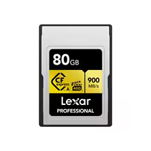 Cartao Lexar CF EXPRESS Gold 80GB - Type A