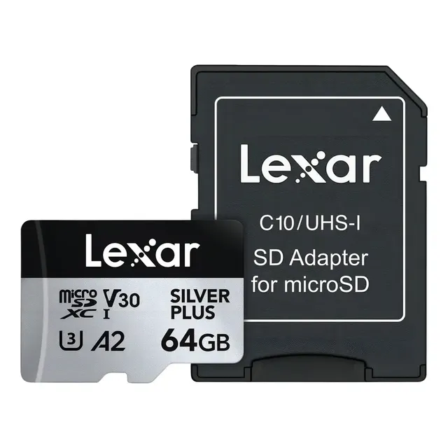Cartao Micro SD Lexar 64GB 205MB/s