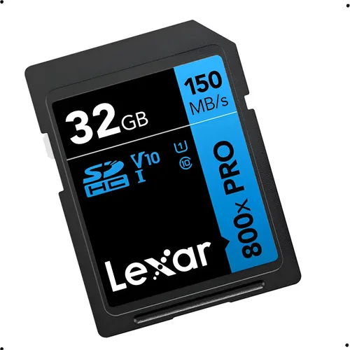 Cartao SD - Lexar Azul 32GB 150MB/s