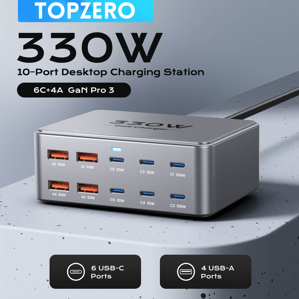 Fonte GAN 330w para carregamento