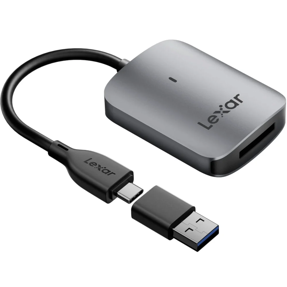 Leitor de Cartao CF EXPRESS USB 3.2 Gen 2