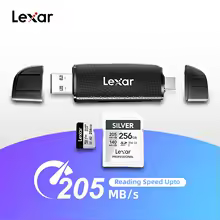 Leitor Lexar de Cartao SD - AZUL RW310X
