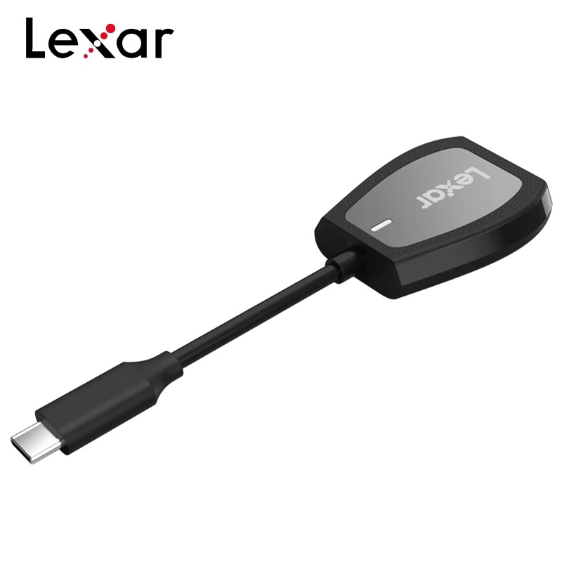 Leitor Lexar de Cartao SD - Cinza RW470 - foto 3