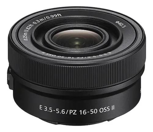 Lente Sony 16-50mm F/3.5-5.6 Oss II E Mount Pz para ZV-E10