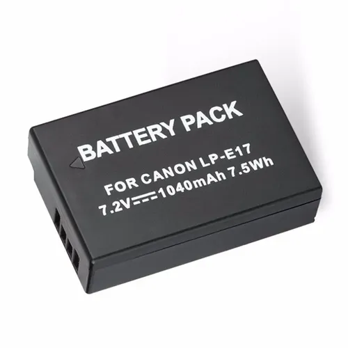 Bateria Canon LP-E17 - Similar Simples (Sem Status)