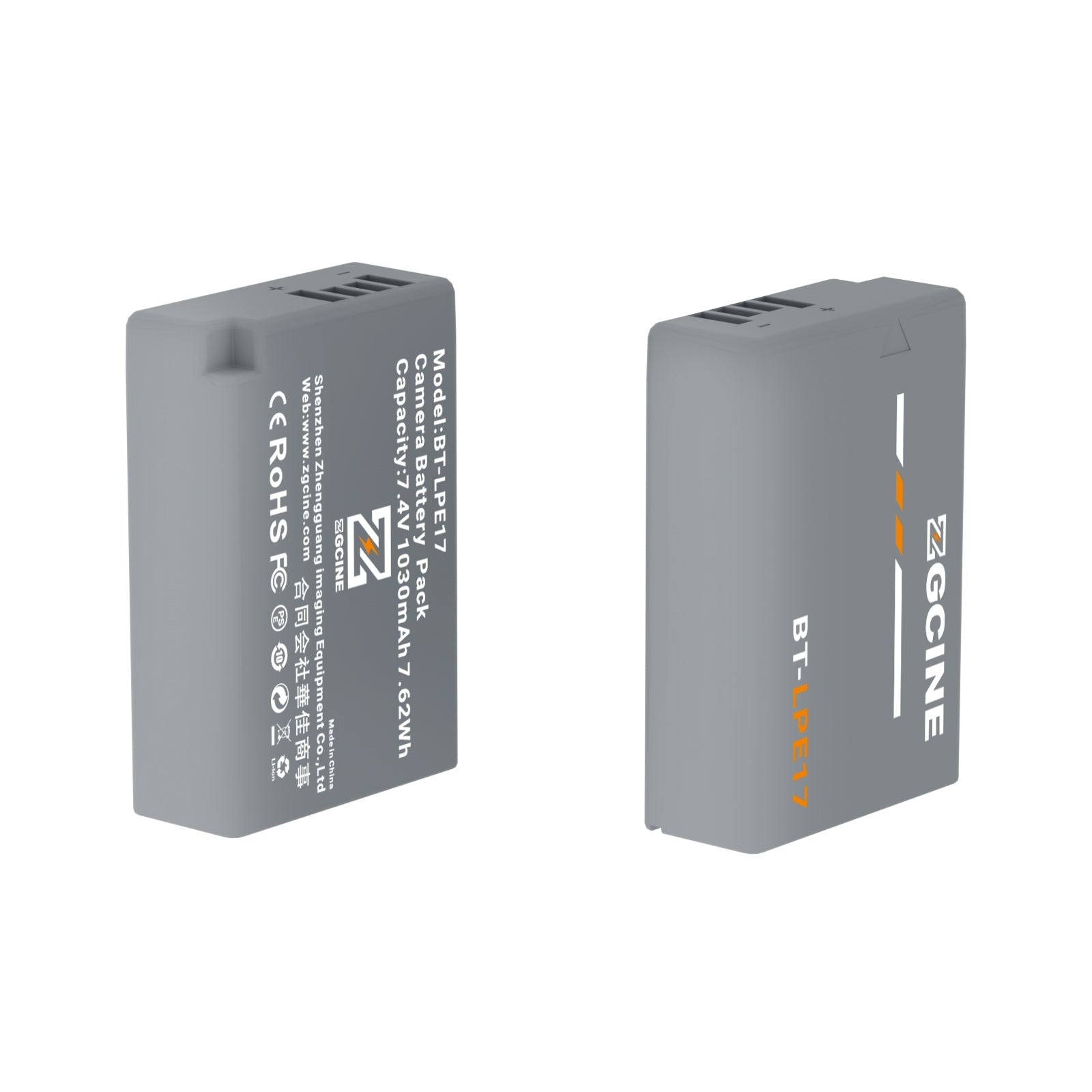 Bateria Canon LP-E17 ZGCINE