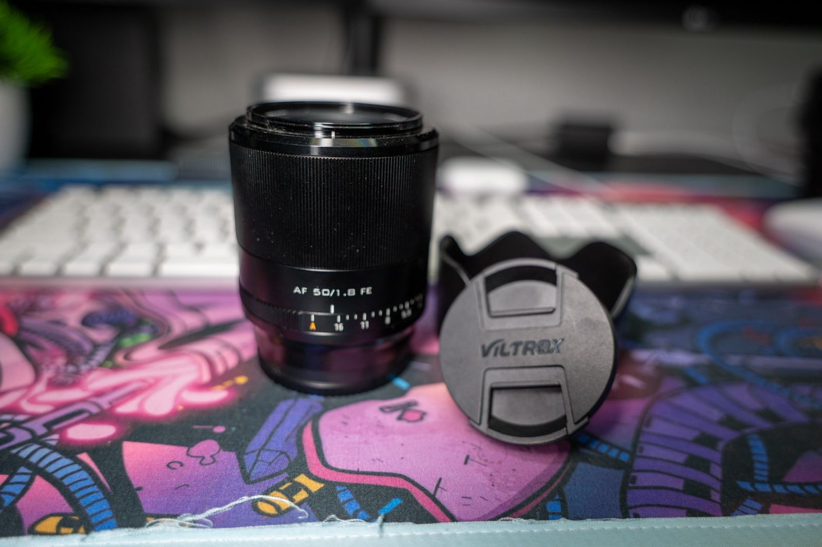 VILTROX 50mm F1.8 Lente AF para Sony Full Frame - foto 2