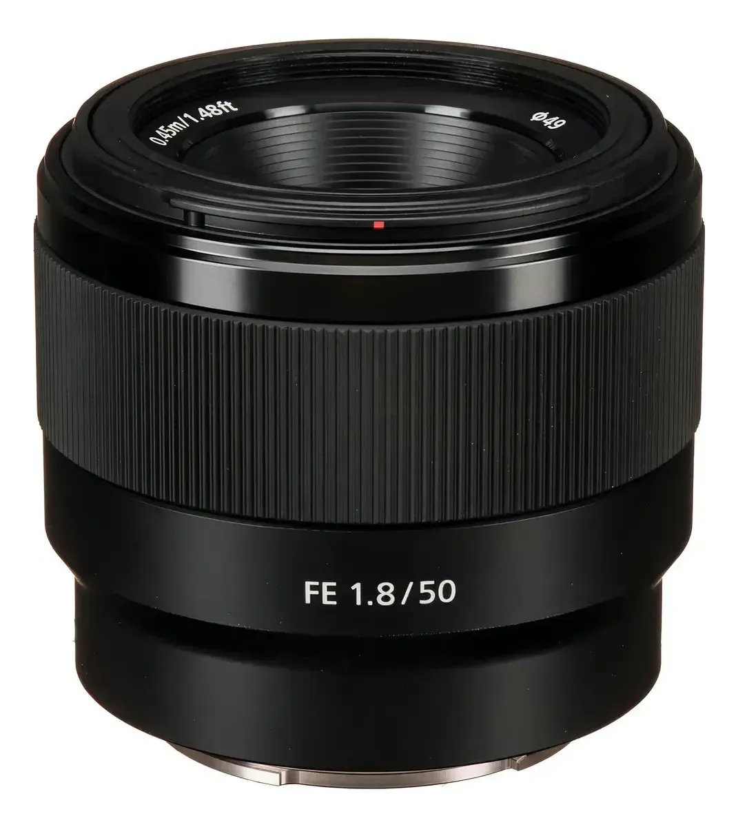 Lente Sony Alpha Fe 50mm F 1.8 E-mount Full Frame (ESTADO DE NOVA)