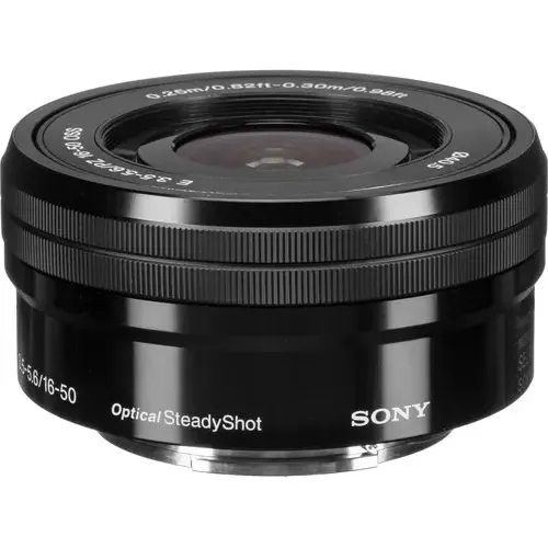 Lente Sony 16-50mm F/3.5-5.6 Oss E Mount Pz para ZV-E10 (NOVA)
